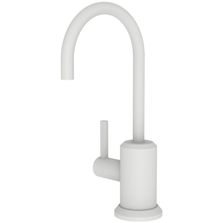 A large image of the Newport Brass 3200-5613 Matte White