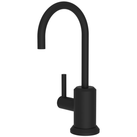 A large image of the Newport Brass 3200-5613 Flat Black