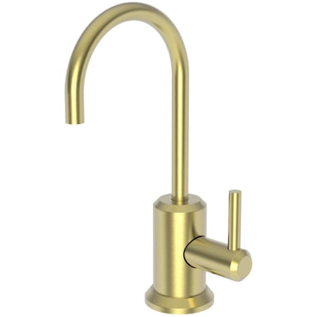 A large image of the Newport Brass 3200-5623 Satin Brass (PVD)