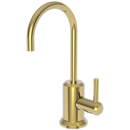 A large image of the Newport Brass 3200-5623 Polished Gold (PVD)