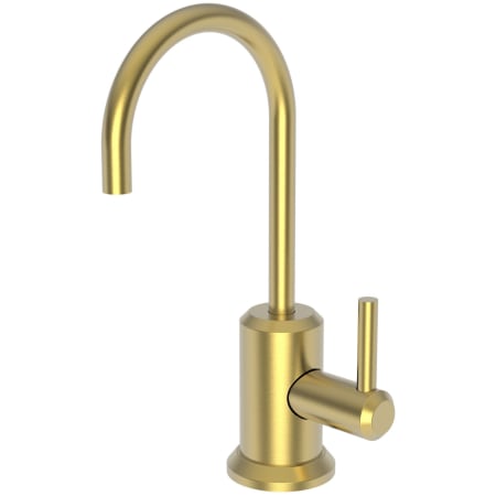 A large image of the Newport Brass 3200-5623 Satin Gold (PVD)
