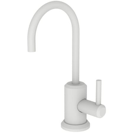 A large image of the Newport Brass 3200-5623 Matte White