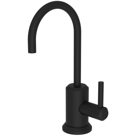A large image of the Newport Brass 3200-5623 Flat Black