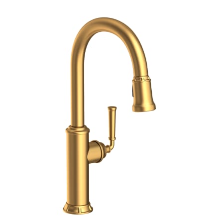 A large image of the Newport Brass 3210-5103 Satin Bronze (PVD)