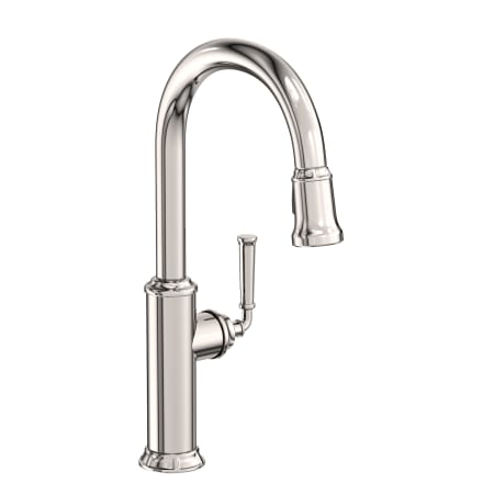 A large image of the Newport Brass 3210-5103 Polished Nickel