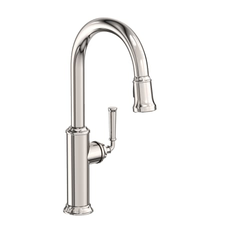 A large image of the Newport Brass 3210-5103 Polished Nickel (PVD)