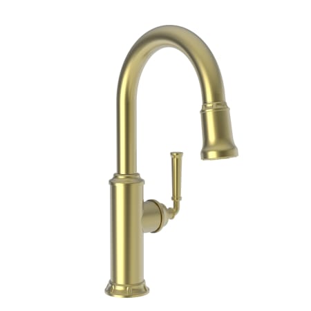 A large image of the Newport Brass 3210-5203 Satin Brass (PVD)