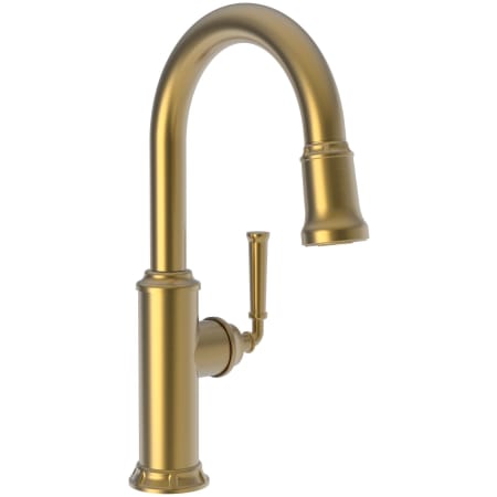 A large image of the Newport Brass 3210-5203 Satin Bronze - PVD