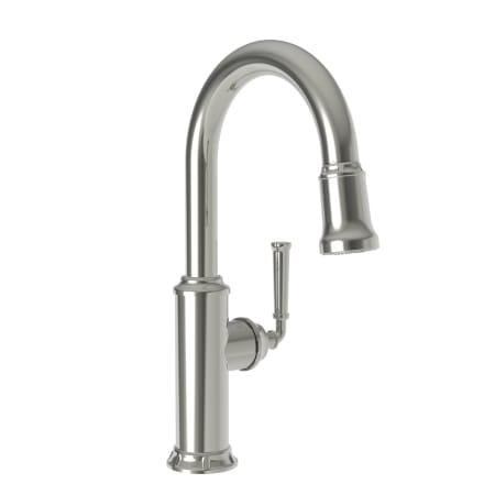 A large image of the Newport Brass 3210-5203 Polished Nickel
