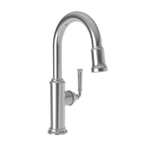 A large image of the Newport Brass 3210-5203 Polished Chrome