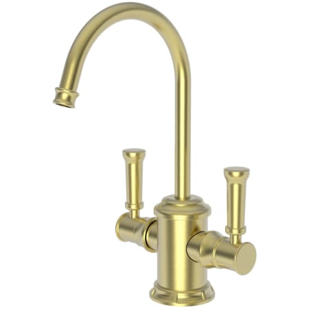 A large image of the Newport Brass 3210-5603 Satin Brass (PVD)