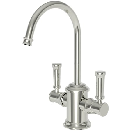 A large image of the Newport Brass 3210-5603 Polished Nickel