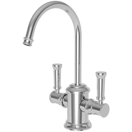 A large image of the Newport Brass 3210-5603 Polished Chrome