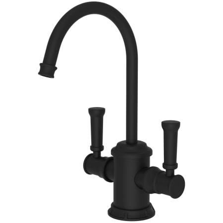 A large image of the Newport Brass 3210-5603 Flat Black