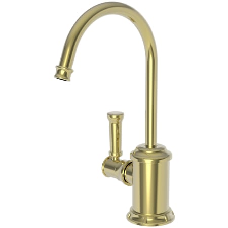 A large image of the Newport Brass 3210-5613 Polished Brass Uncoated (Living)