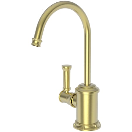 A large image of the Newport Brass 3210-5613 Satin Brass (PVD)