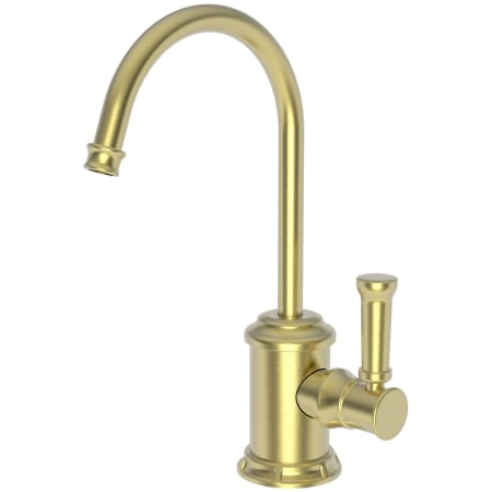 A large image of the Newport Brass 3210-5623 Satin Brass (PVD)