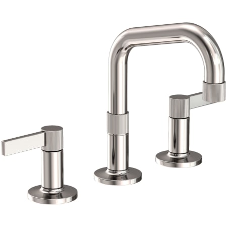 A large image of the Newport Brass 3230 Polished Nickel