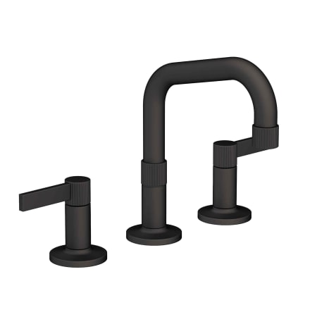 A large image of the Newport Brass 3230 Flat Black