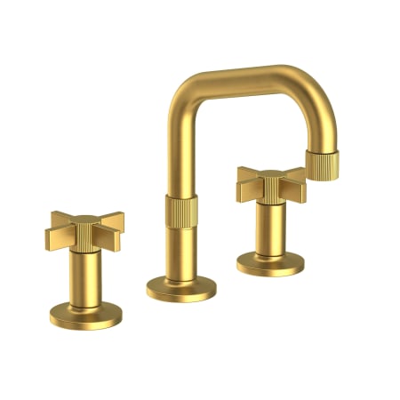 A large image of the Newport Brass 3240 Satin Brass (PVD)