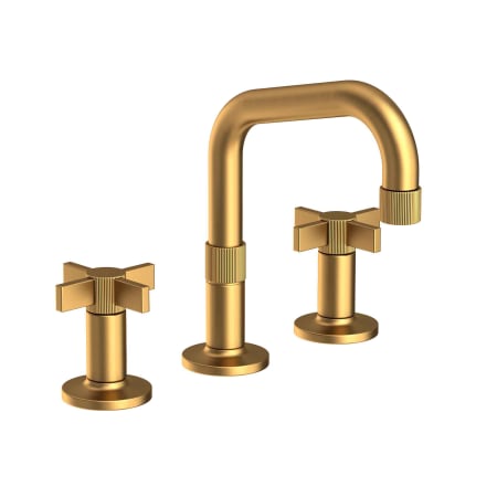A large image of the Newport Brass 3240 Satin Bronze (PVD)