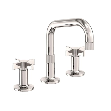 A large image of the Newport Brass 3240 Polished Nickel