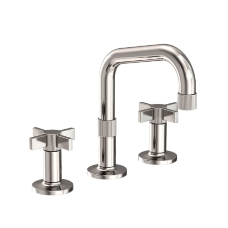 A large image of the Newport Brass 3240 Polished Nickel (PVD)