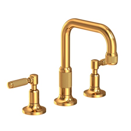 A large image of the Newport Brass 3250 Aged Brass