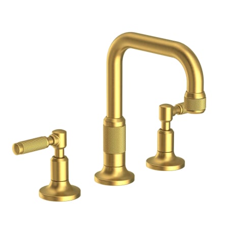 A large image of the Newport Brass 3250 Satin Brass (PVD)