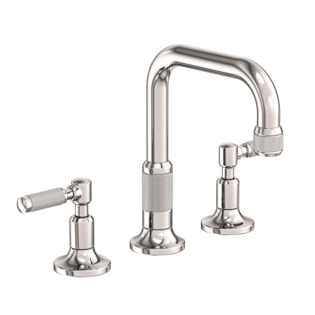 A large image of the Newport Brass 3250 Polished Nickel