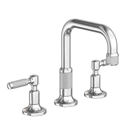 A large image of the Newport Brass 3250 Polished Chrome