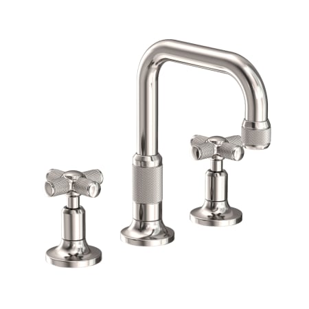 A large image of the Newport Brass 3260 Polished Nickel (PVD)