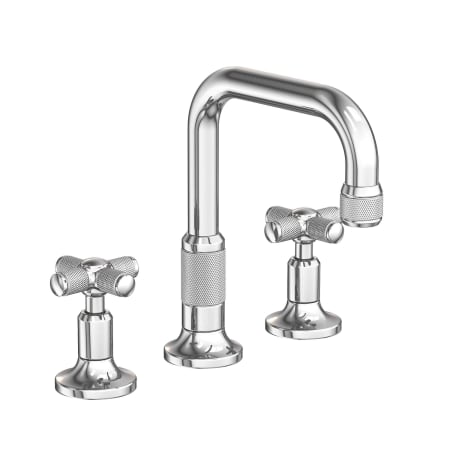 A large image of the Newport Brass 3260 Polished Chrome