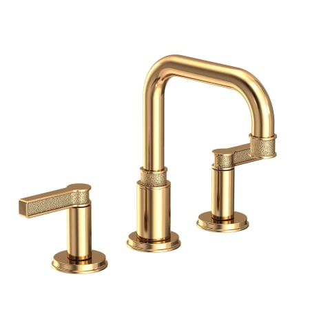 A large image of the Newport Brass 3270 Polished Brass Uncoated (Living)
