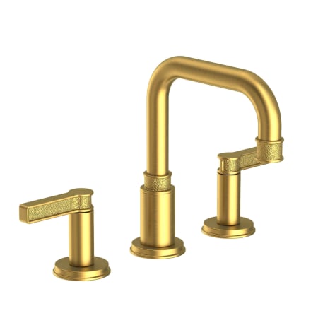 A large image of the Newport Brass 3270 Satin Brass (PVD)