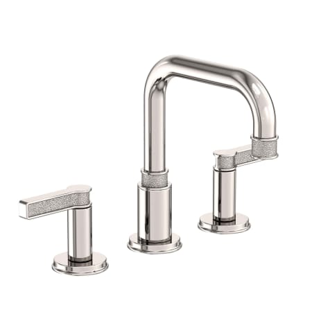 A large image of the Newport Brass 3270 Polished Nickel