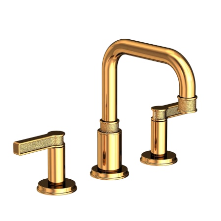 A large image of the Newport Brass 3270 Polished Gold (PVD)