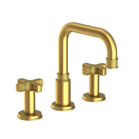 A large image of the Newport Brass 3280 Satin Brass (PVD)