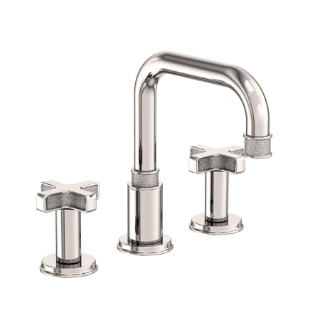 A large image of the Newport Brass 3280 Polished Nickel