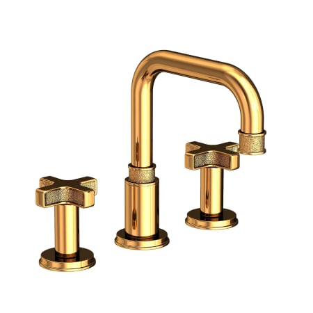 A large image of the Newport Brass 3280 Polished Gold (PVD)