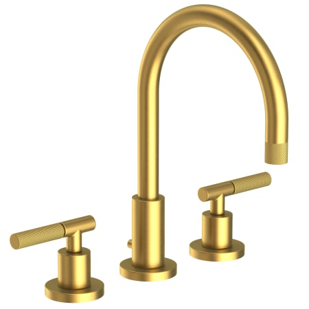 A large image of the Newport Brass 3290 Satin Brass (PVD)