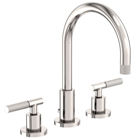 A large image of the Newport Brass 3290 Polished Nickel