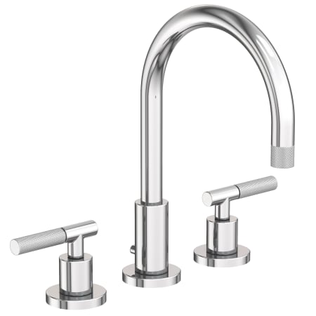 A large image of the Newport Brass 3290 Polished Chrome