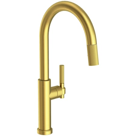 A large image of the Newport Brass 3290-5143 Satin Brass (PVD)