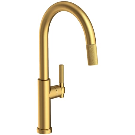 A large image of the Newport Brass 3290-5143 Satin Bronze (PVD)