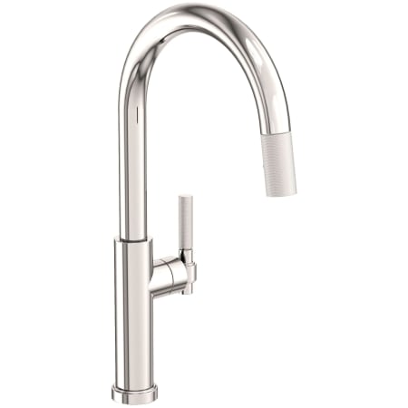 A large image of the Newport Brass 3290-5143 Polished Nickel