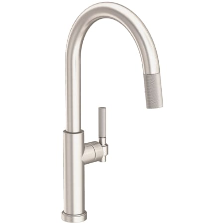 A large image of the Newport Brass 3290-5143 Satin Nickel (PVD)