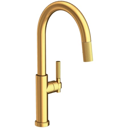 A large image of the Newport Brass 3290-5143 Satin Gold (PVD)