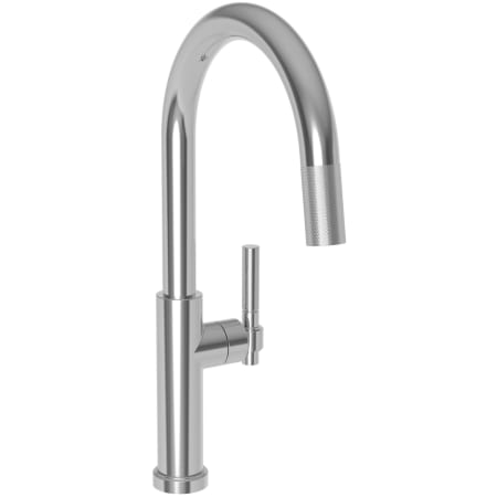 A large image of the Newport Brass 3290-5143 Polished Chrome