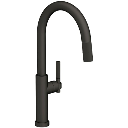 A large image of the Newport Brass 3290-5143 Flat Black
